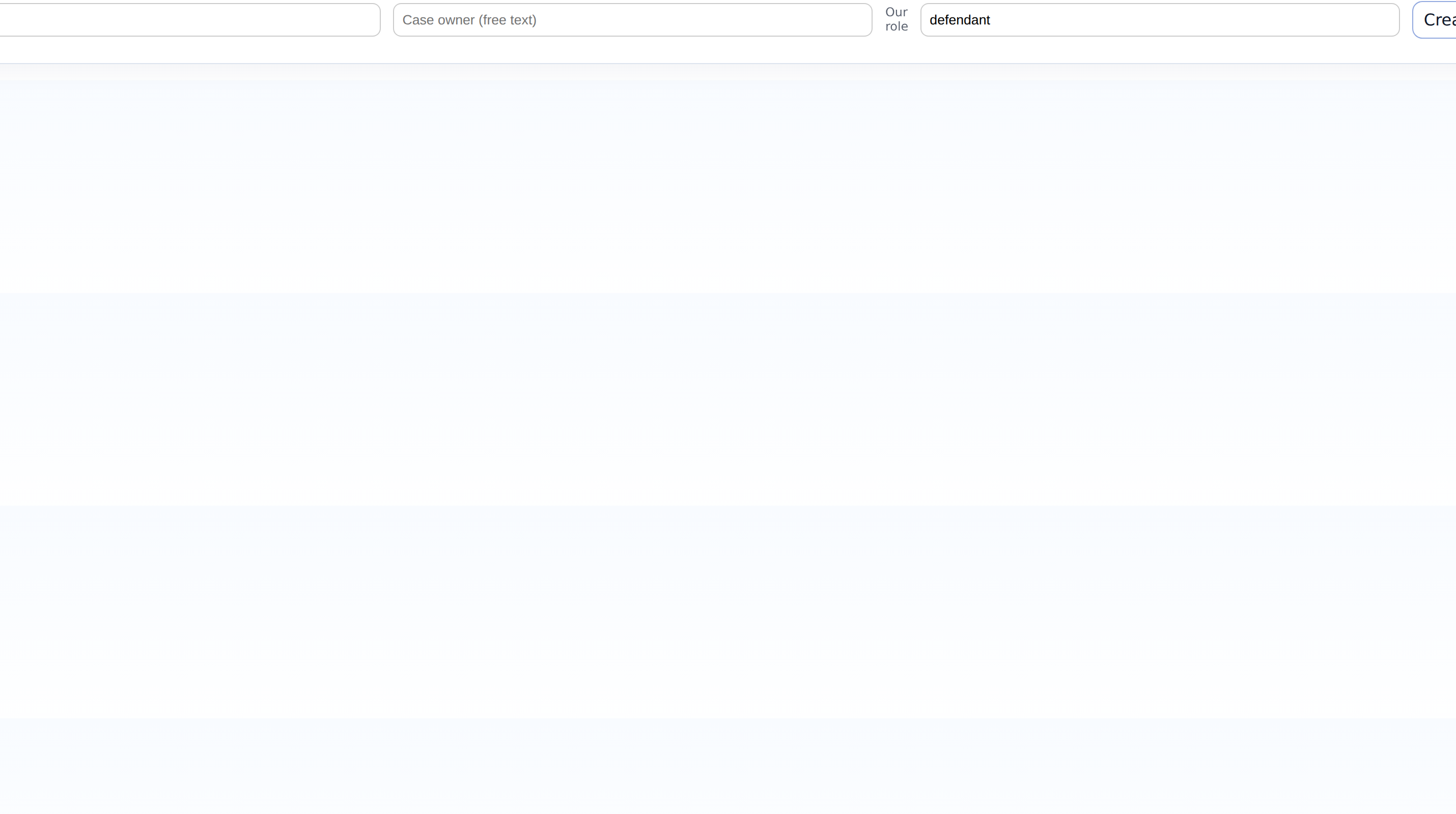 Synordis Legal Intake Dashboard